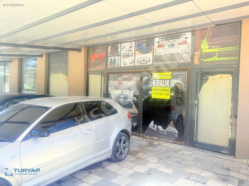 TURYAP'TAN BORSA CADDESİNDE KİRALIK DÜKKAN