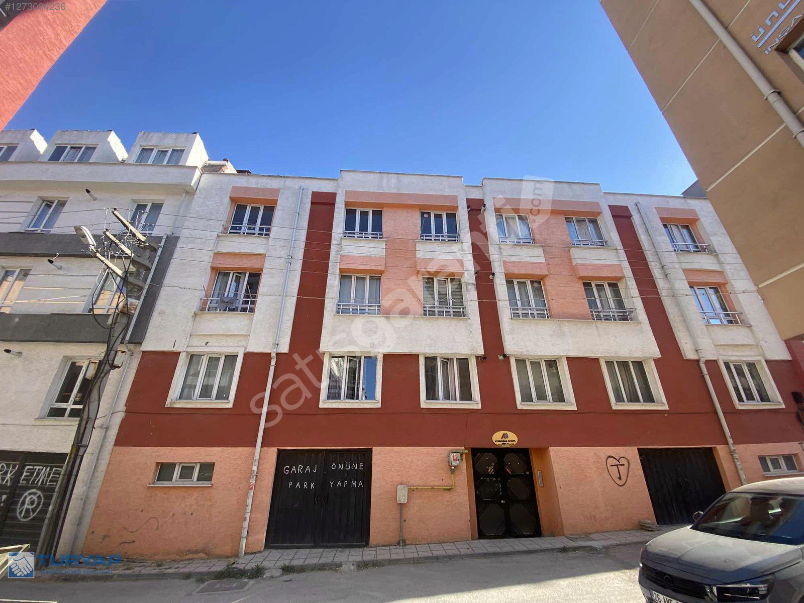 TURYAP'TAN ŞİRİNTEPE MAH. ŞUMLU SOKAKTA KİRALIK 1+1 50M2 DAİRE