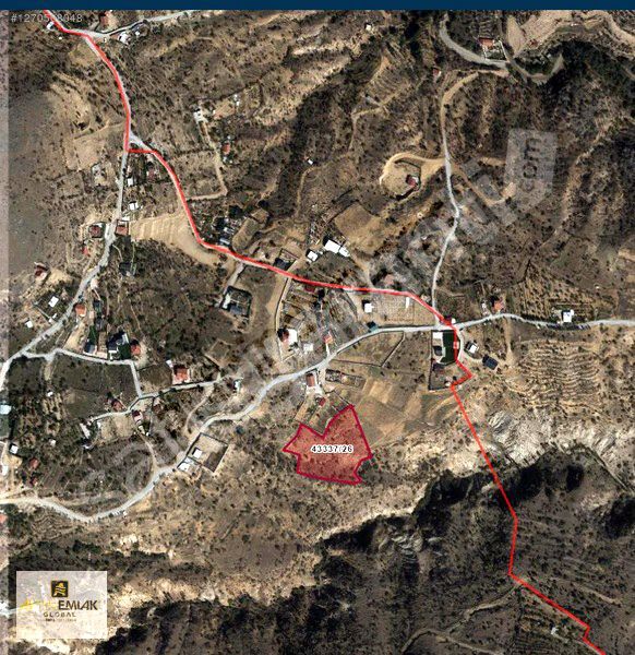 SELÇUKLU SULUTASTA 5785 M2 MÜSTAKİL TAPULU SATILIK BAĞ