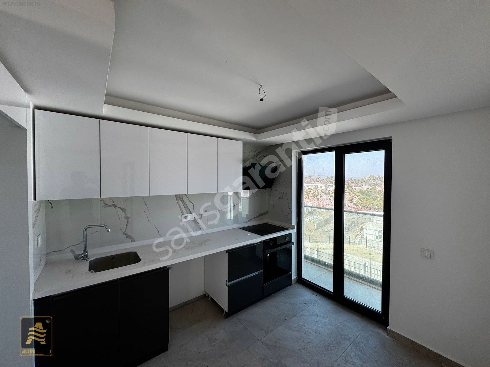 Bodrum Adabükü'nde Göl Manzaralı 2+1 Satılık Sıfır Daire!