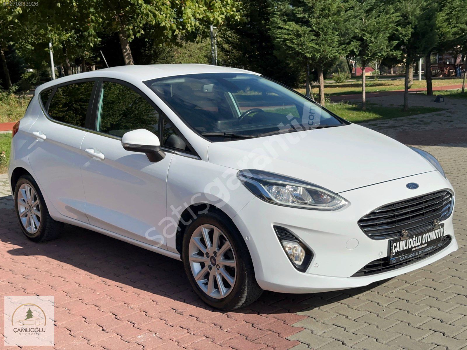 2019 FİESTA 1.0 TİT X-ORJİNAL-1 BOYA-OTOMATİK PARK-18 AY TAKSİT-
