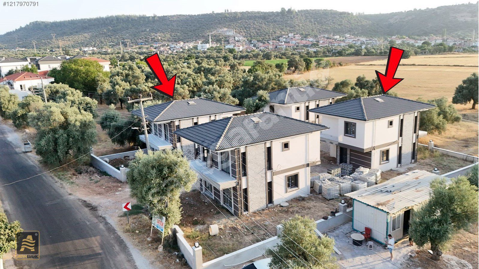 Milas Beçinde Satılık Villalar!