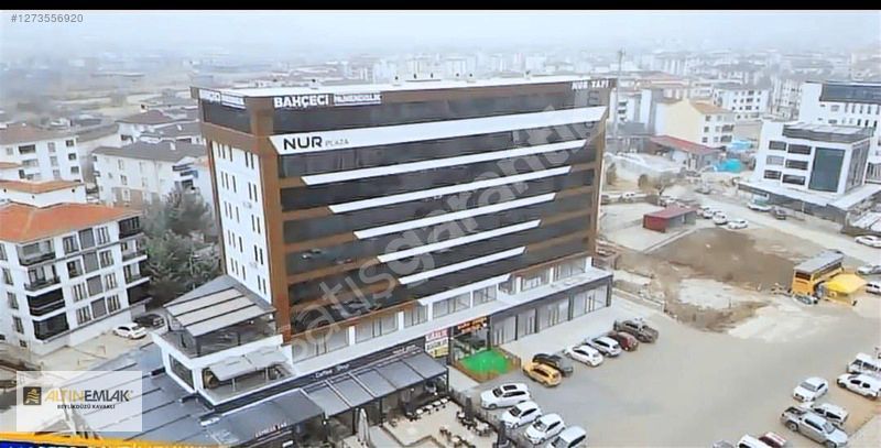 ELAZIĞ ATAŞEHİR ANA CADDE ÜZERİNDE 2+1 SIFIR EŞYALI OFİS