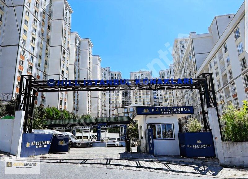 METROBÜSE YÜRÜME MESAFESİ HİLL KONUTLARINDA 1+1EŞYALI TEMİZDAİRE