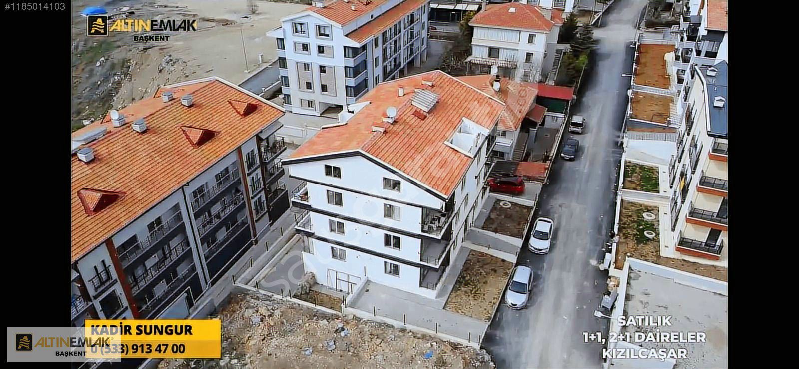 KIZILCAŞAR'DA BUDAKTOWN YAKINI SATILIK 3+1 DUBLEKS DAİRE