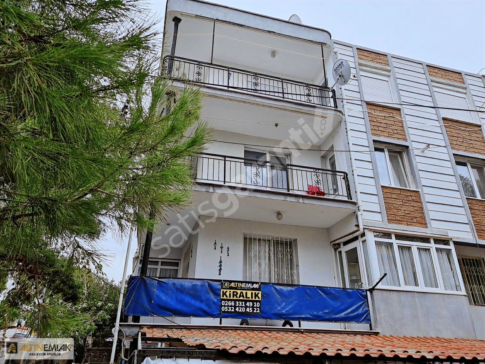 ALTIN EMLAKTAN KIRLANGIÇ AVM YAKININDA EŞYALI KİRALIK 2+1 DAİRE