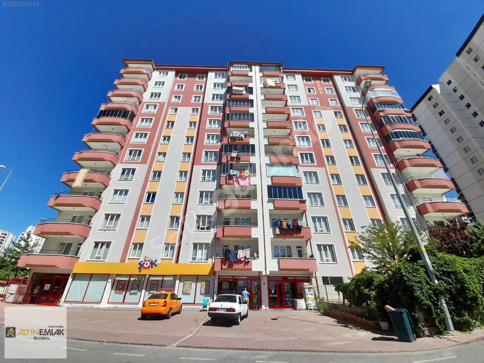 MARVELDEN ERKİLET ERTUĞRUL GAZİDE SATLIK 3+1