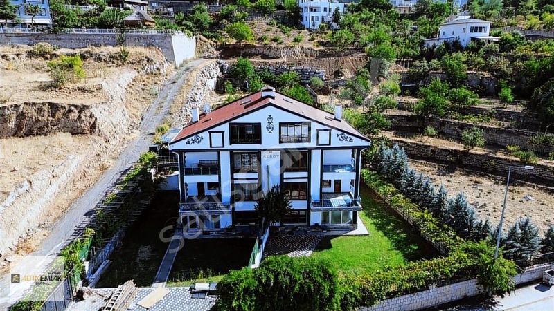 MARVEL KAYSERİ//TABLAKAYA MAH PANORAMİK MANZARALI LÜKS VİLLA