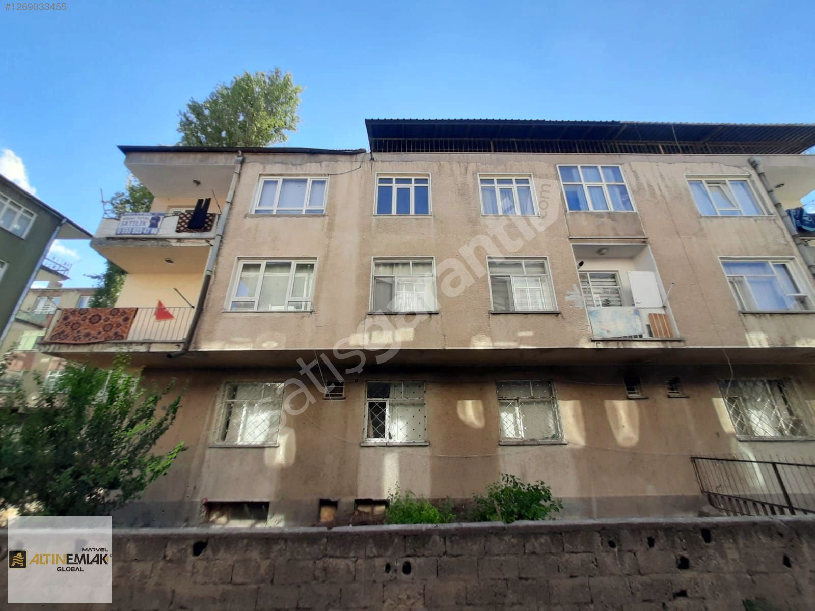 MARVEL KAYSERİ//FEVZİ ÇAKMAK MAHALLESİNDE SATLİK 3+1 SON KAT