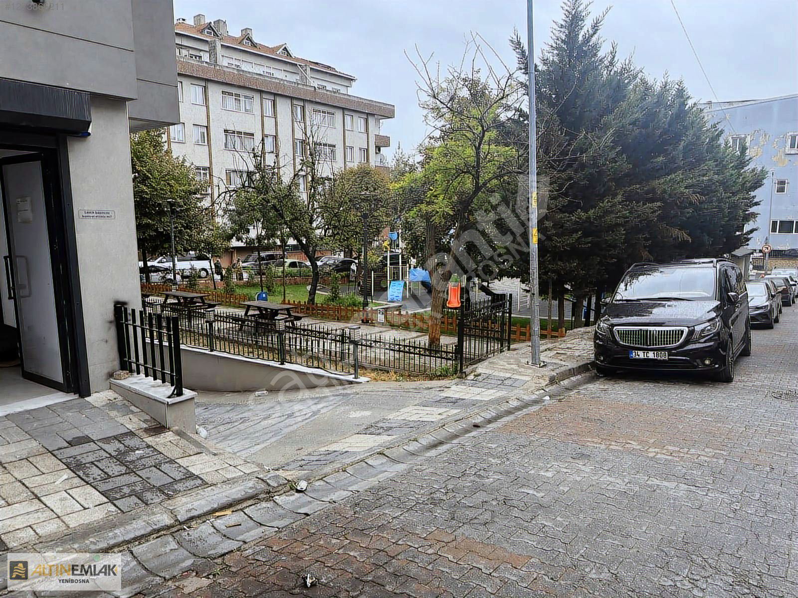 YENİBOSNA ÇOBANÇEŞME KİRALIK İÇİ SIFIR YAPILI DAİRE
