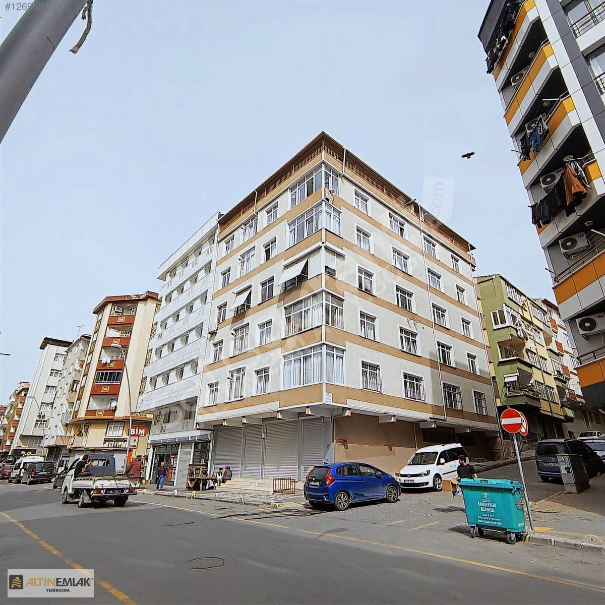 Bahçelievler Hürriyet Mah. 3+1 Daire, Kat Mülkiyetli, Yatırımlık