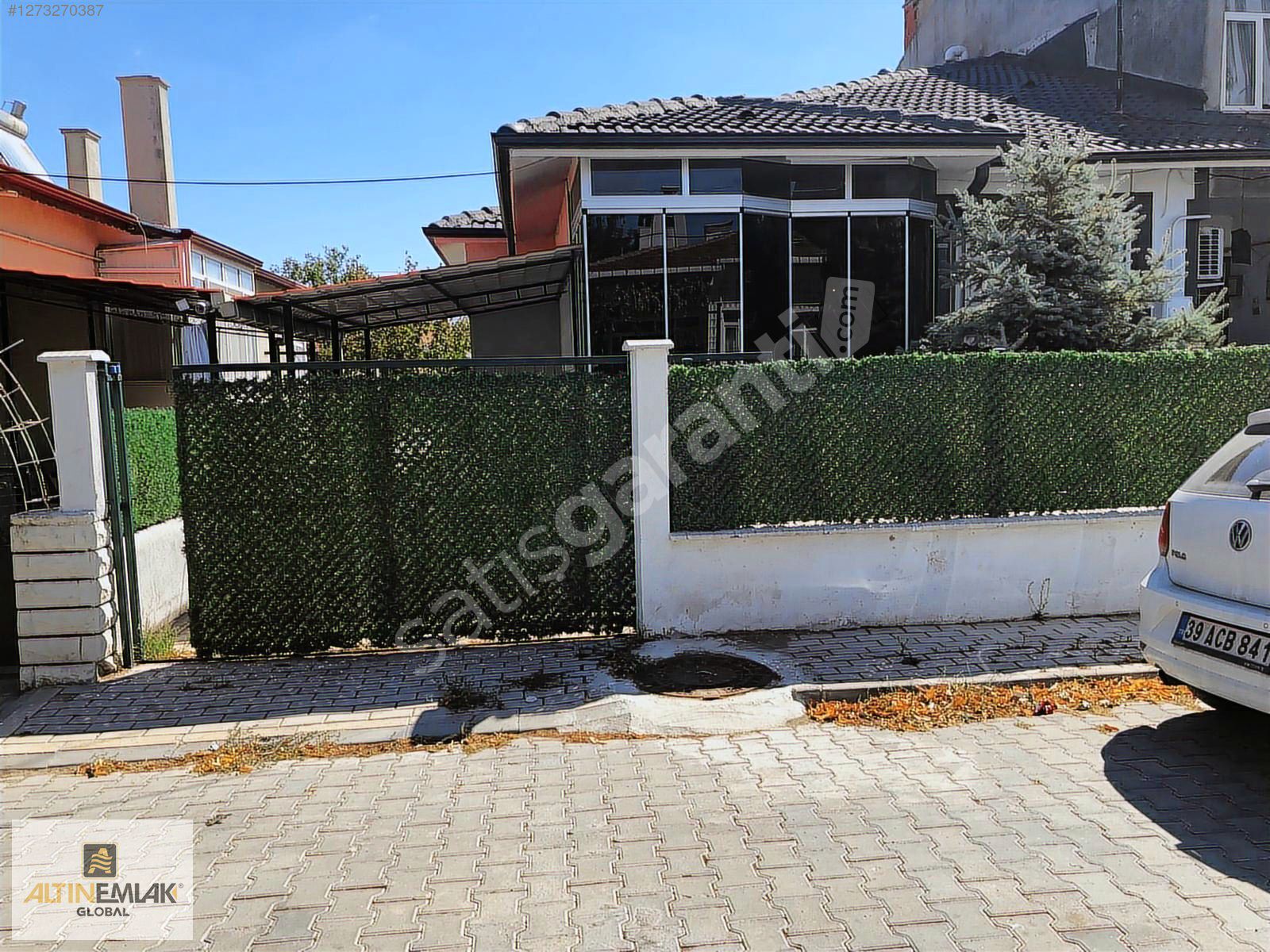 BABAESKİ ALPULLU 'DA LÜKS MÜSTAKİL SATILIK BİNA