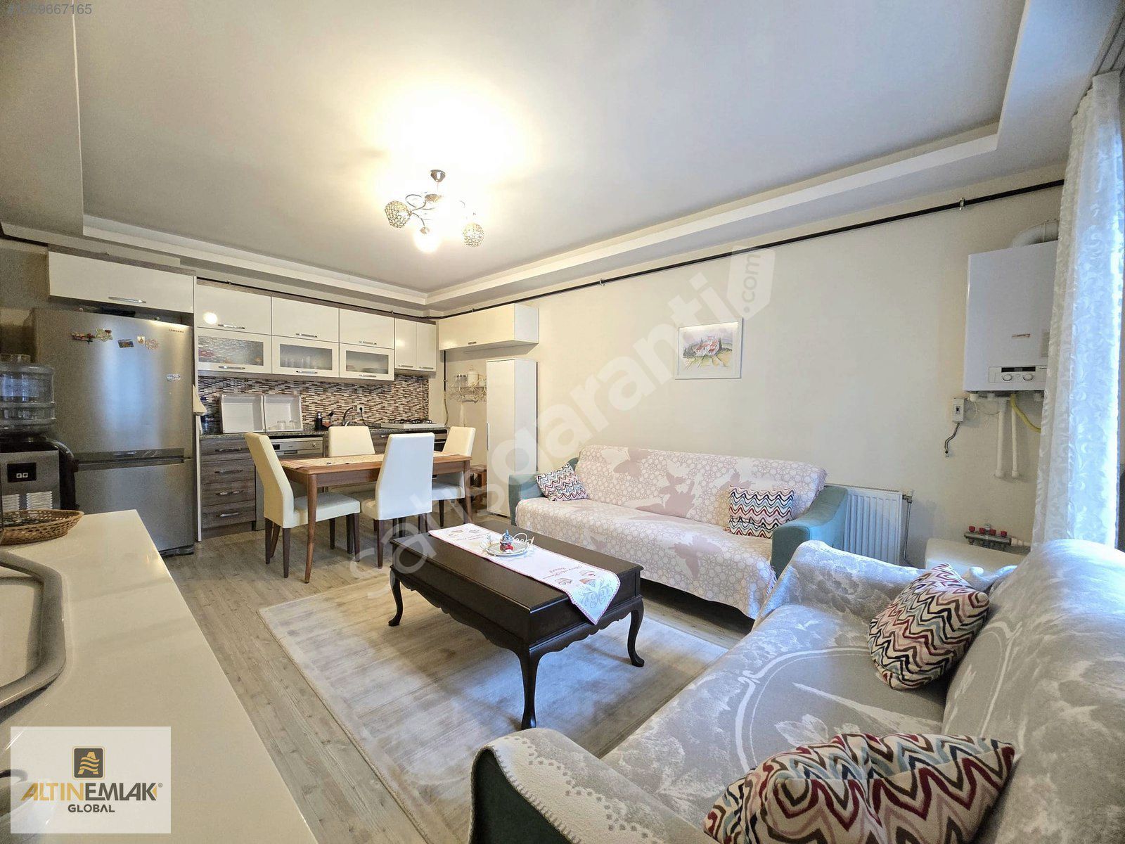ESENYURT HÜRRİYET MAH.SİTE İÇİ 7/24 GÜVENLİKLİ SATILIK 2+1 DAİRE