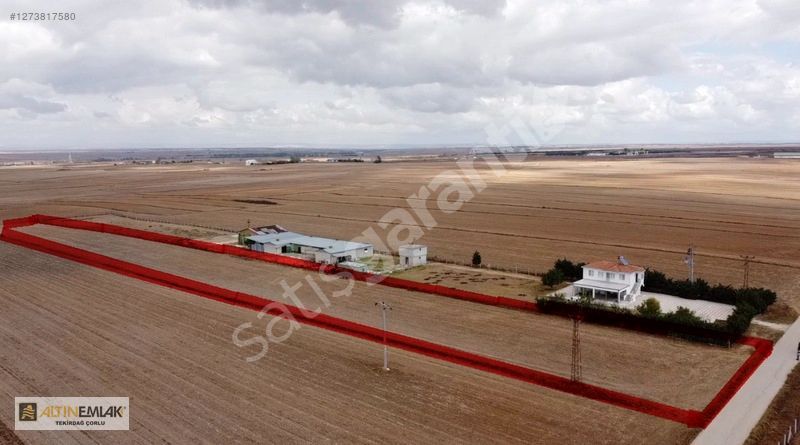 SARAY GÖÇERLER KÖYE YAKIN ASFALT CEPHE TEK TAPU 10 BİN M² TARLA