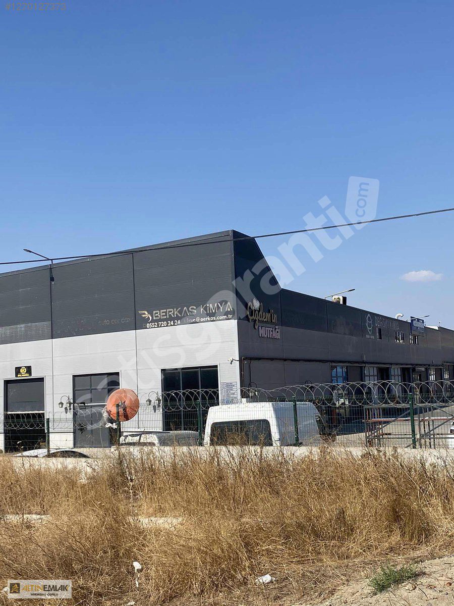 WİA WEST 3'TE LOKANTA İŞLETMESİNE UYGUN DEVREN KİRALIK DÜKKAN!!!