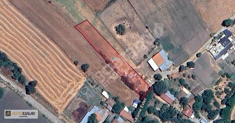 BİGA GEYİKKIRINDA 1718M2 SATILIK İMARLI KÖY İÇİNDE ARSA
