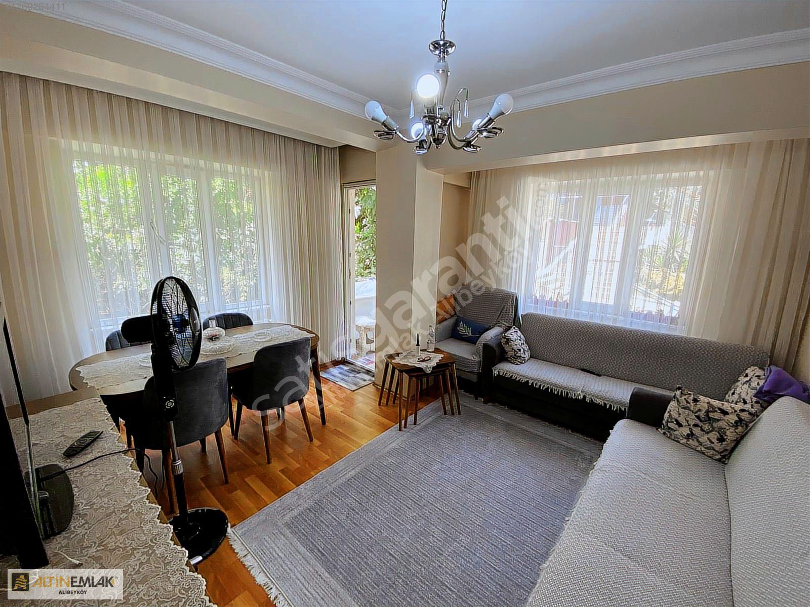 TRAMVAYA YAKIN CADDE ÜZERİNDE FERAH VE KULLANIŞLI 90m² 2+1 DAİRE