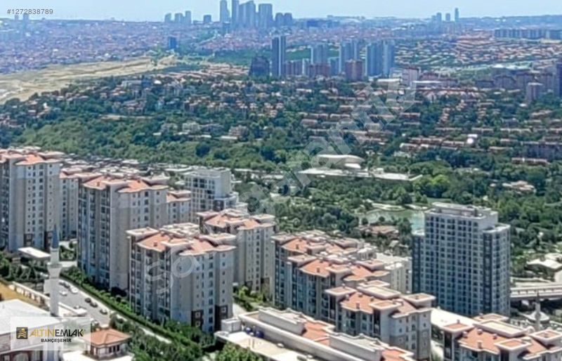 BAHÇEŞEHİR VADİTEPE 4. BÖLGE GÖLET VE GÖL MANZARALI KİRALIK 3+1