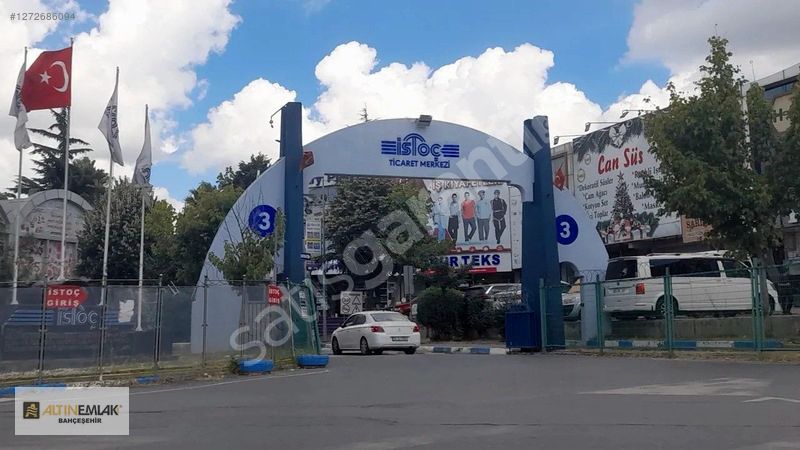 İstoç Ticaret Merkezinde İç K Tipi Dükkan