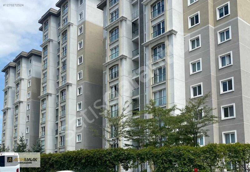 BAHÇEŞEHİR VADİTEPE 2+1 SATILIK DAİRE