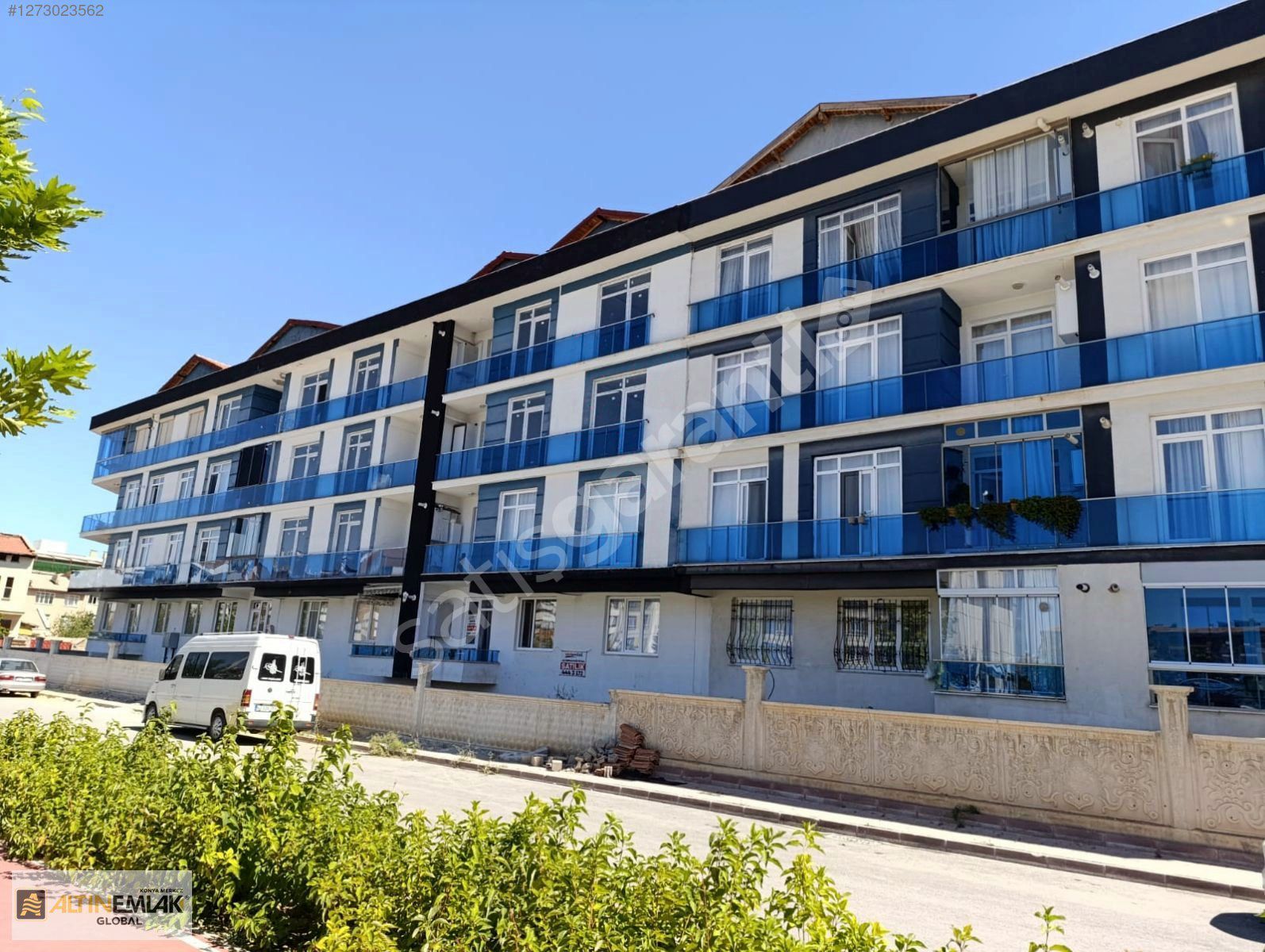 Karatay Mevlana Civarında Ara Kat 2+1 Kiralık daire