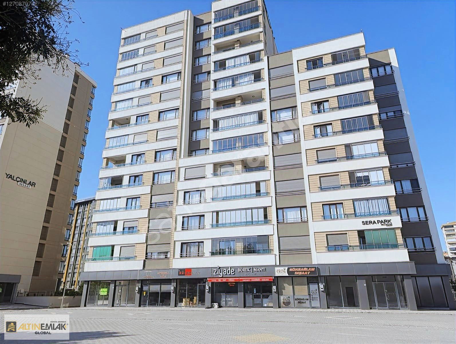 Selçuklu Şeker Şefik Can Bölgesinde Ara kat 4+1 Satılık Daire