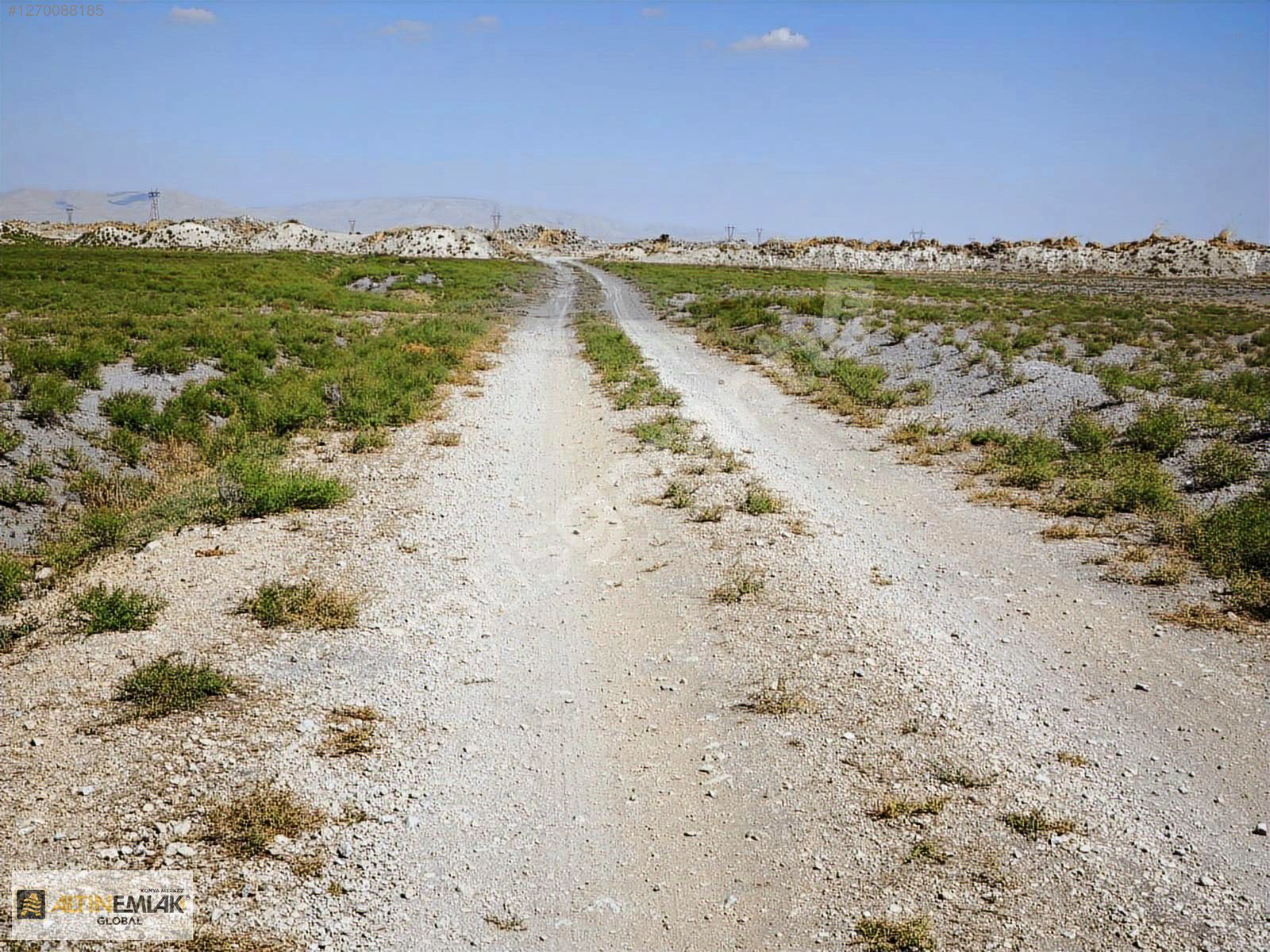 Kadastro Yolu Olan Müstakil Yatırıma Uygun Parsel
