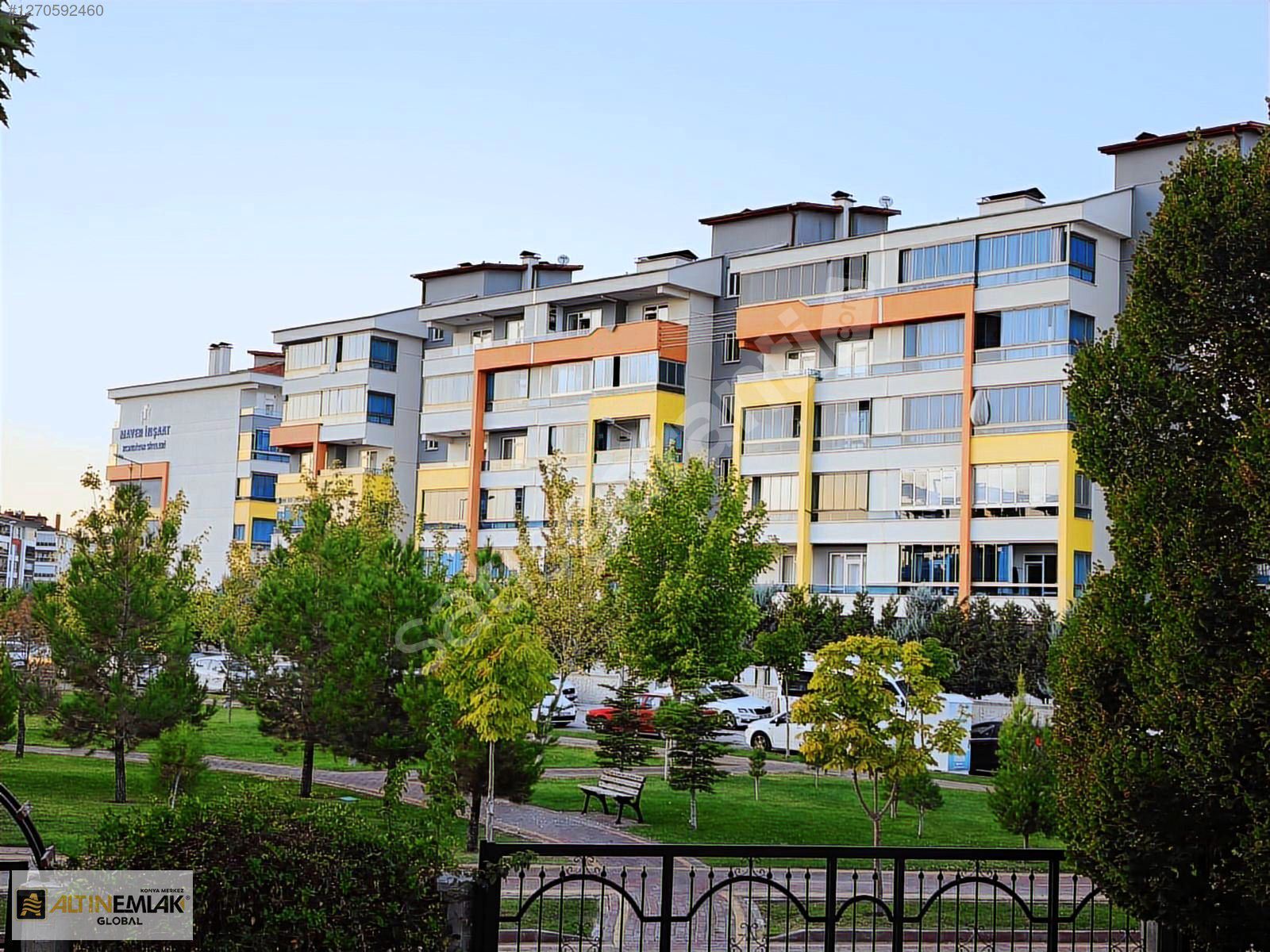 Meram Gazze Caddesinde Satılık Sıfır Ayarında 4+1 Daire