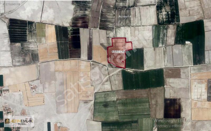 Tatlıcak Sanayi Öngörü Alanında Satılık 1400 m² Arazi