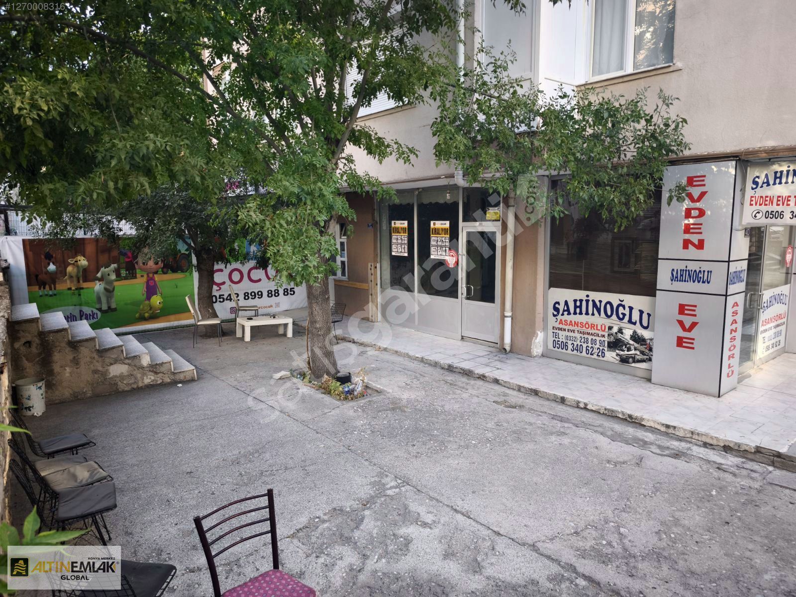Nalçacı Tramvay Durağına Yürüme Mesafesinde Kiralık Dükkan
