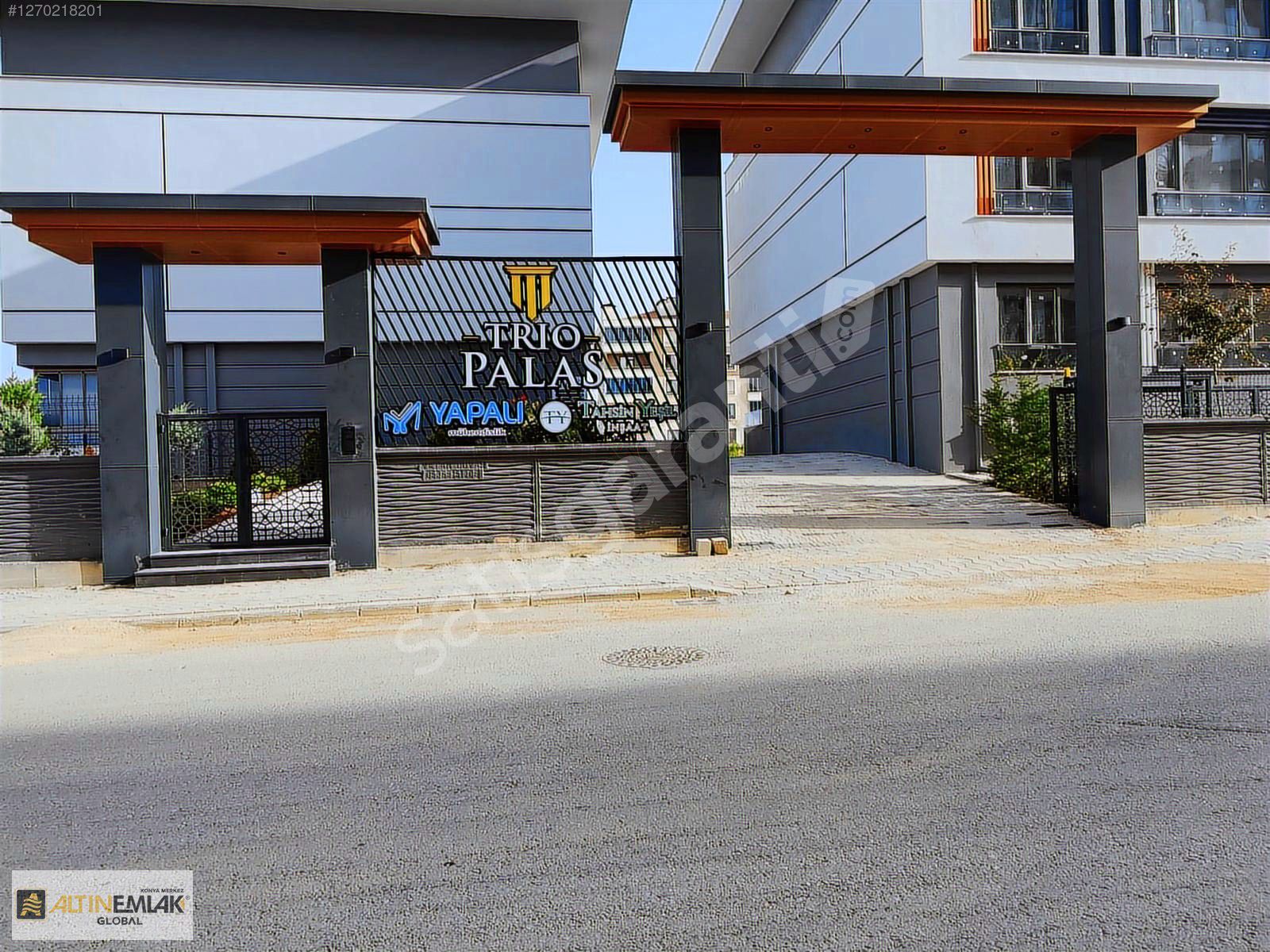 Selahhaddin Eyyübi Mahallesinde Trio Palasda Lüks 4.5+1 Daire