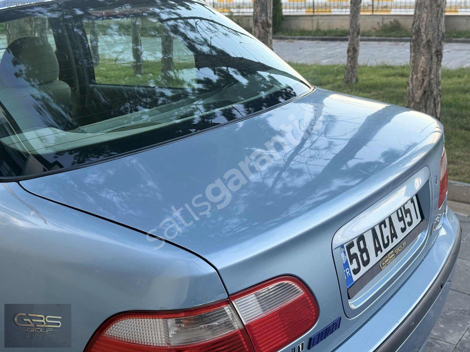 GBS GROUP'dan 2005 MODEL HATASIZ BOYASIZ HASAR KAYITSIZ