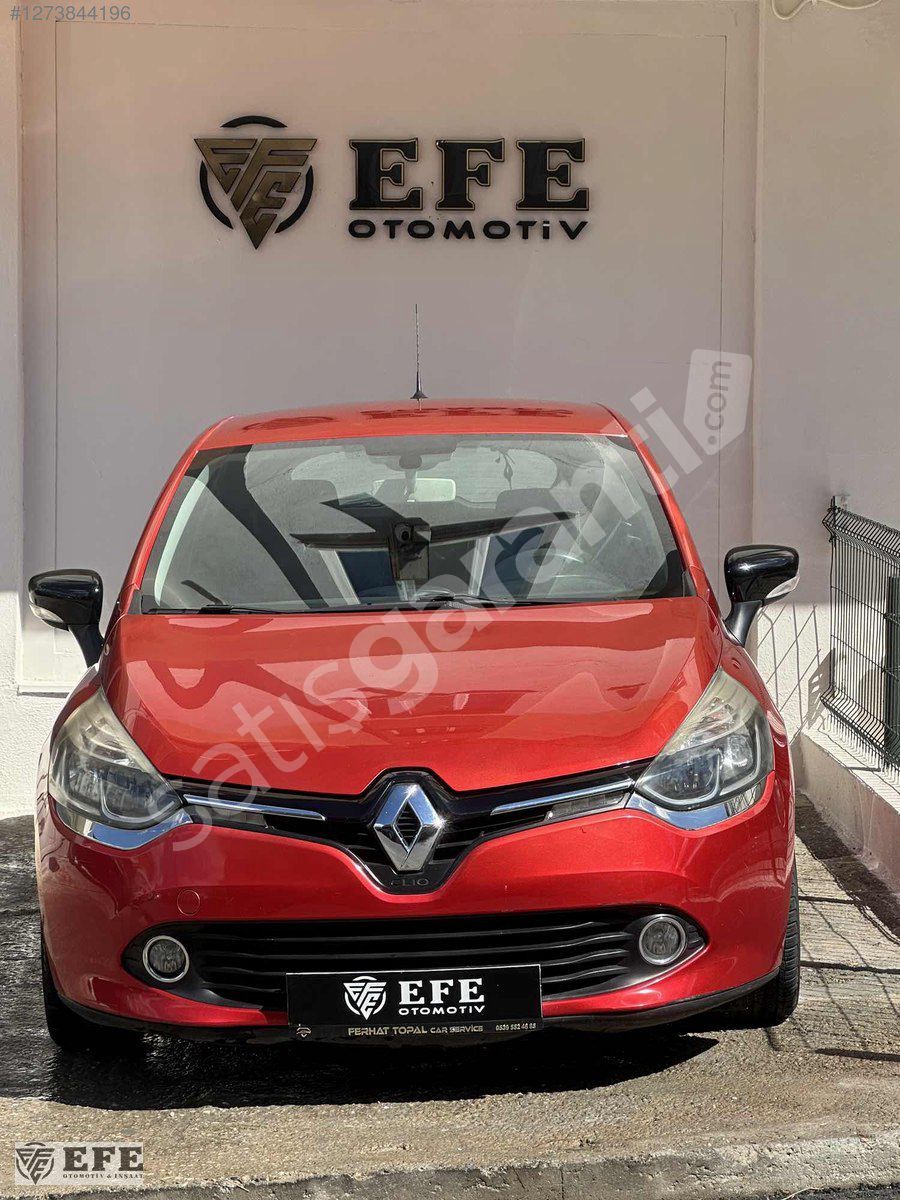 EFE OTOMOTIV'DEN 2012 CLİO 1.2 110.000km DEĞIŞENSIZ