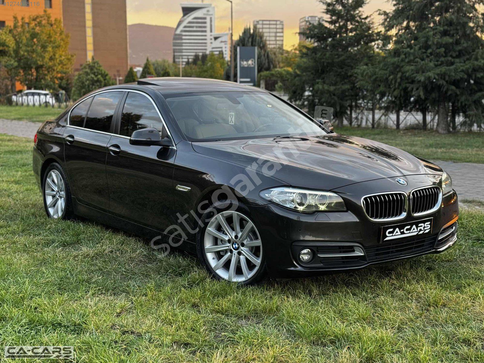 CA-CARS 2015 BMW 5.25D XDRİVE STANDART NBT 156.000 KM HATASIZ!