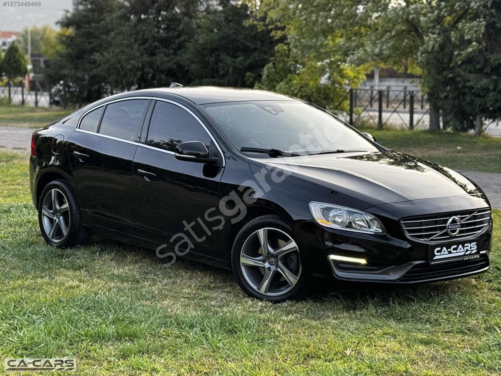 CA-CARS 2013 VOLVO S60 1.6D PREMİUM DEĞİŞENSİZ! 209.000KM
