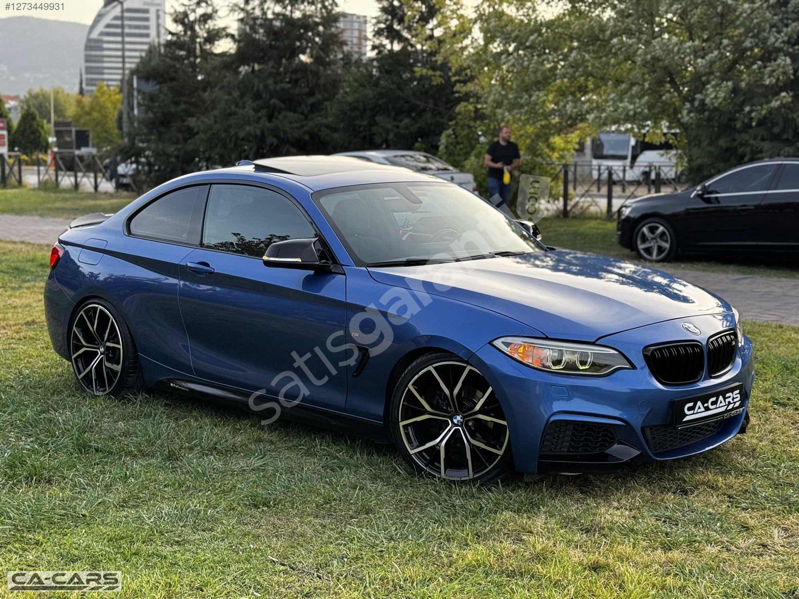 CA-CARS 2016 BMW 2.18 İ M SPORT 155.000 KM BOYASIZ! Hİ-Fİ+LCİ