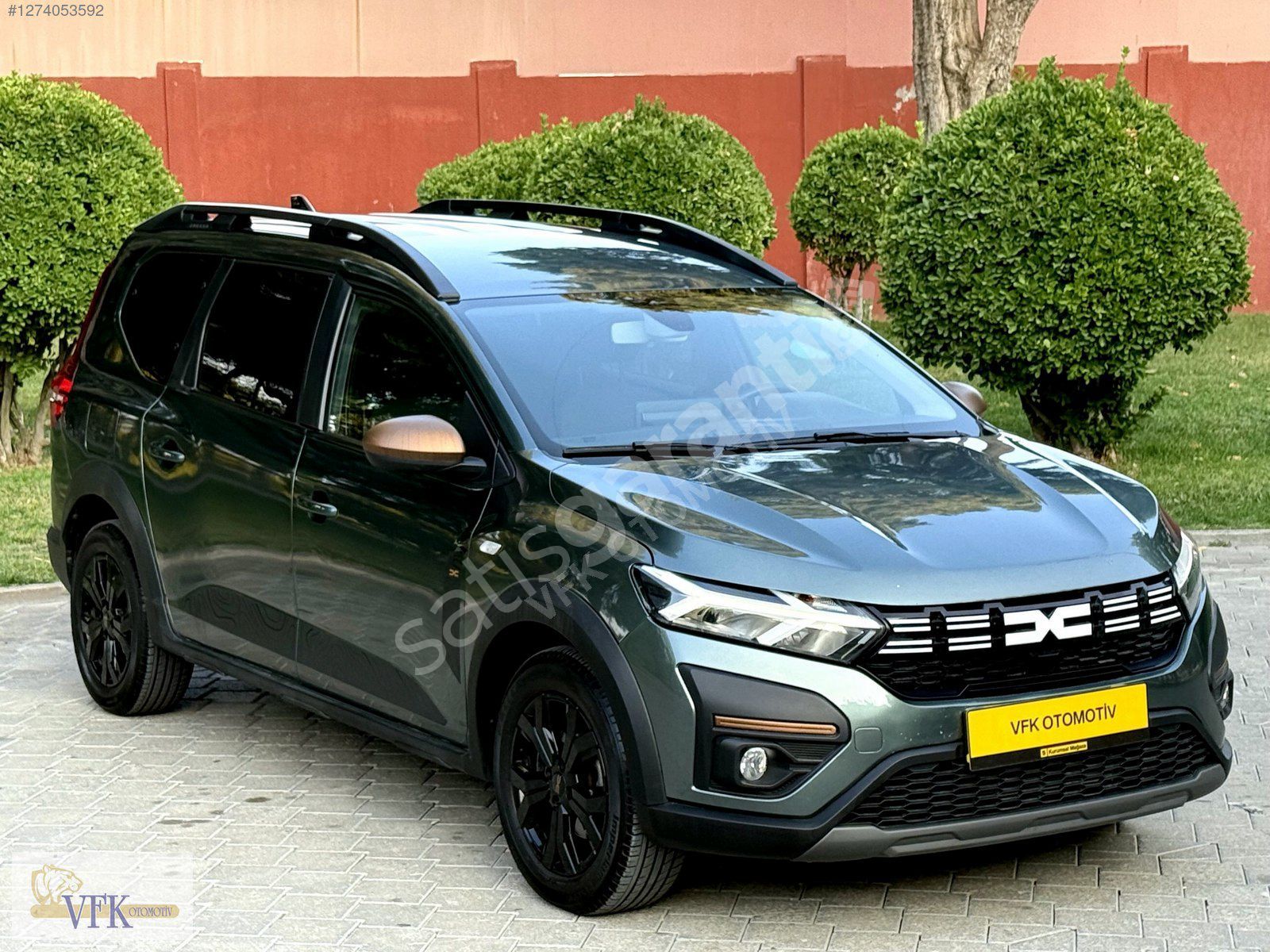 7 KİŞİLİK DACIA JOGER 1.0 T ECO-G EXTREME 2023 MODEL LPG'Lİ