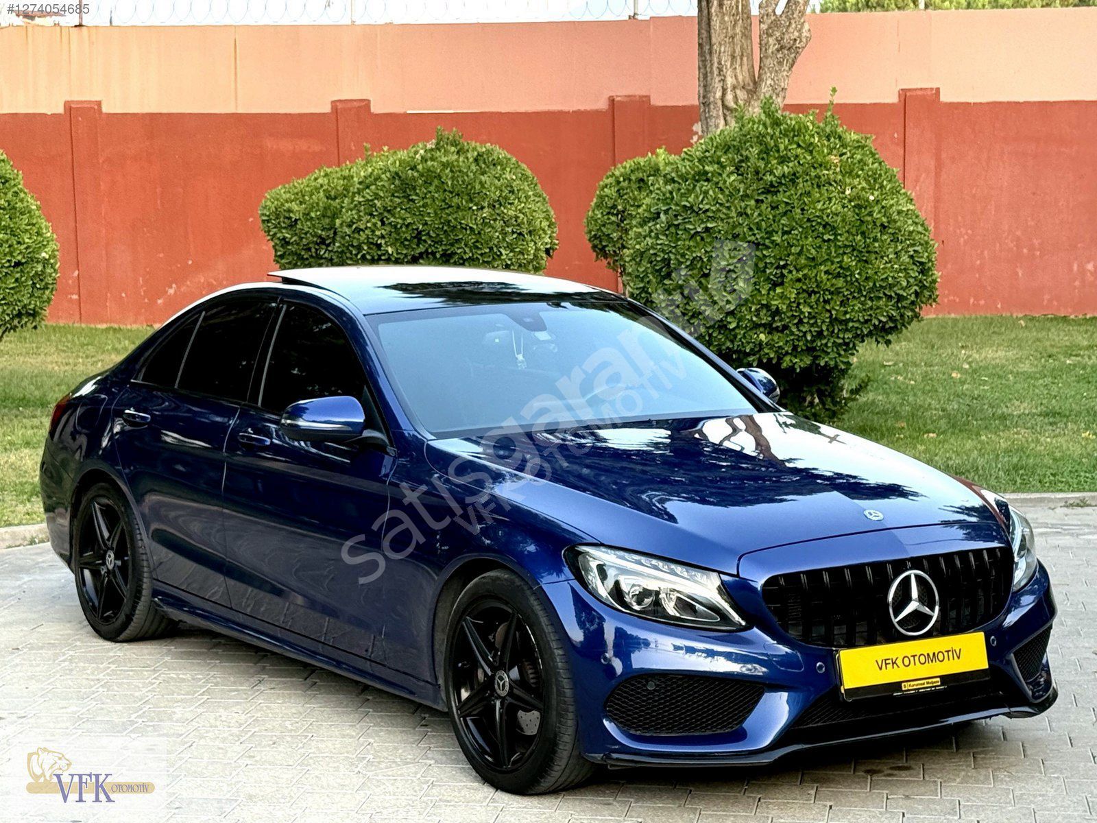 120.000 KM HATASIZ MERCEDES C180 AMG 9-G TRONİC 2017 MODEL ! ! !