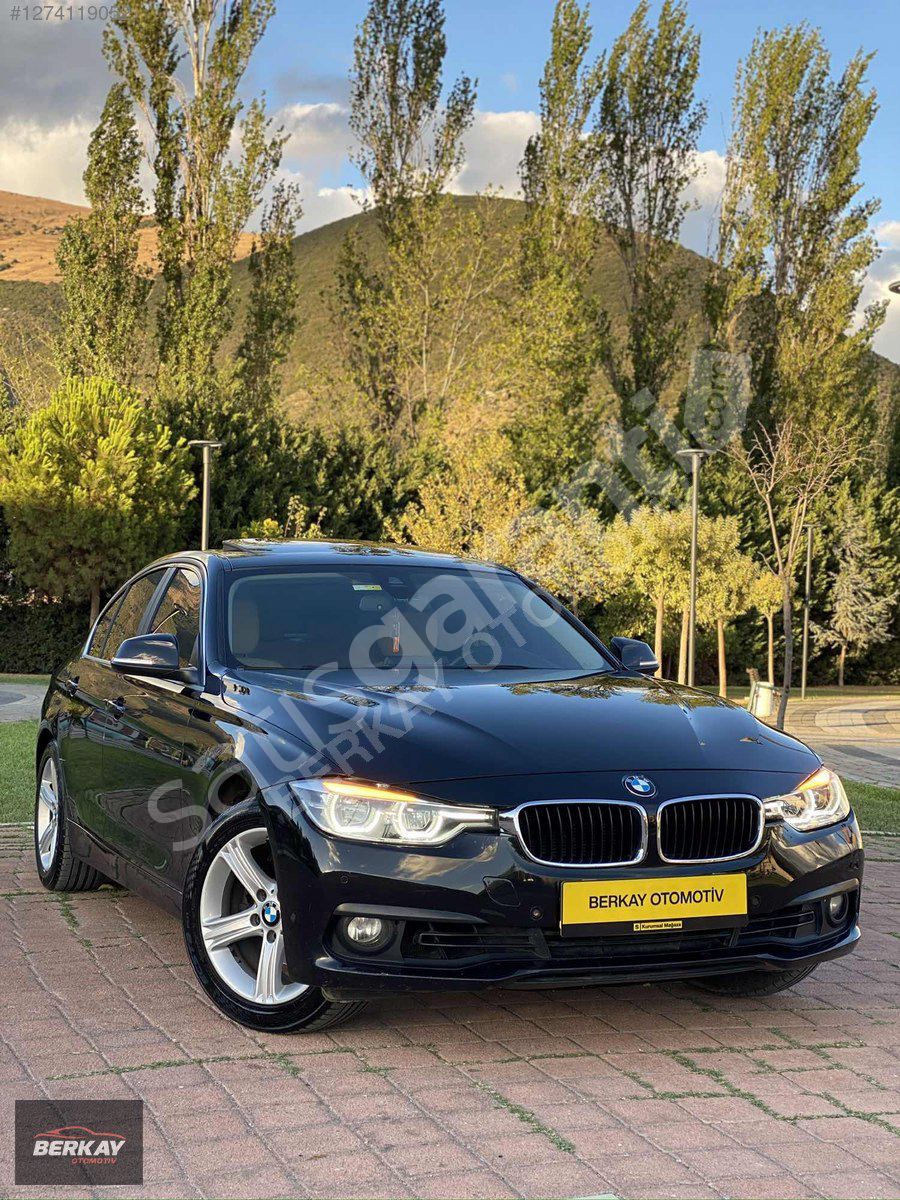 BERKAY OTOMOTİV BMW 318i+ŞERİT TAKİP+ELK KLTK+ISITMA+SUNROOF