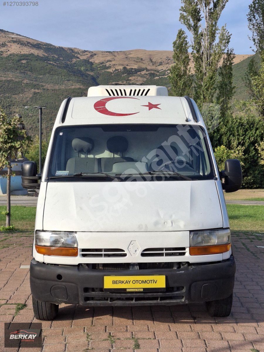 BERKAY OTOMOTİV RENAULT MASTER 2003 2.8 DTİ
