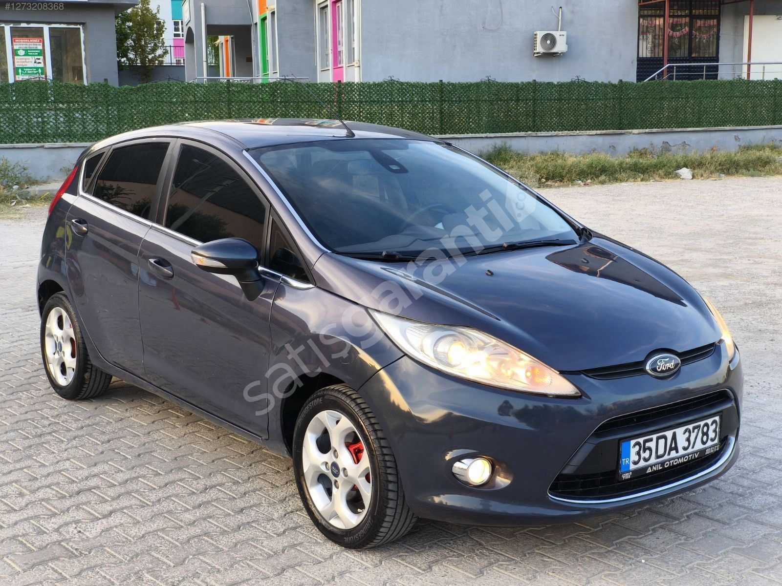 2011 HATASIZ BOYASIZ TRAMERSİZ FORD FİESTA TİTANİUM X OTOMATİK