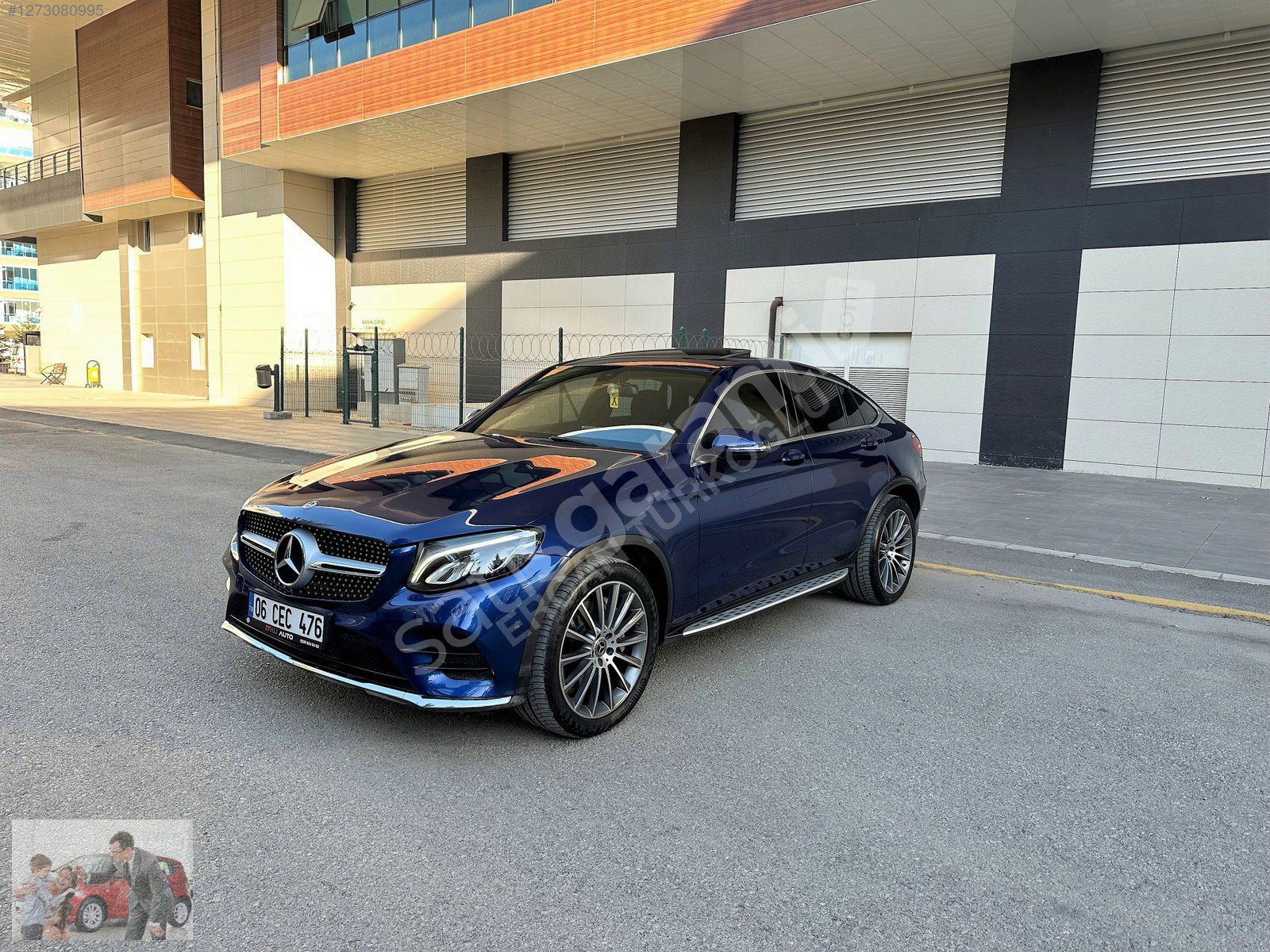 HATASIZ 2017 MODEL GLC COUPE 250 AMG 211 BG 4 MATIC 9 G-TRONIC !