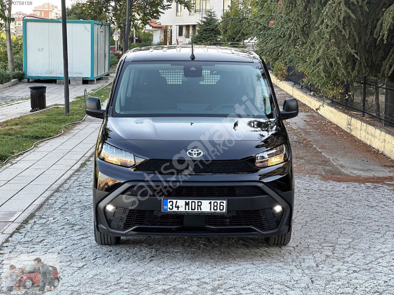 HATASIZ BOYASIZ 2024 TOYOTA PROACECITY 1.5D DREAM OTOMATİK VİTES