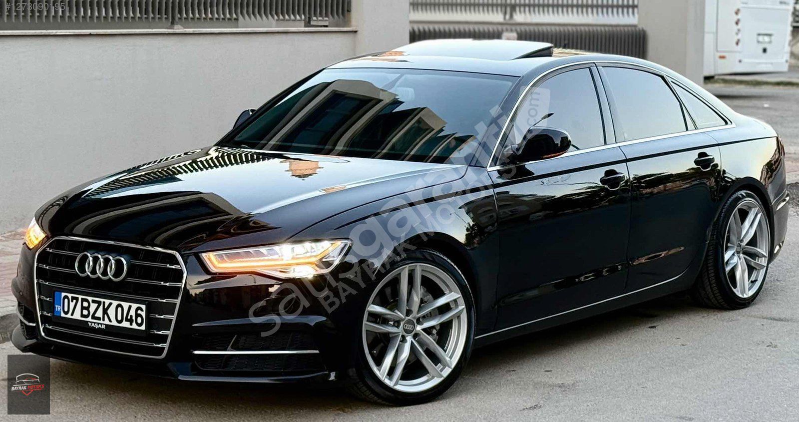 AUDI A6 3.0 TDİ V6 QUATTRO S-TRONIC 245/HP FACELIFT