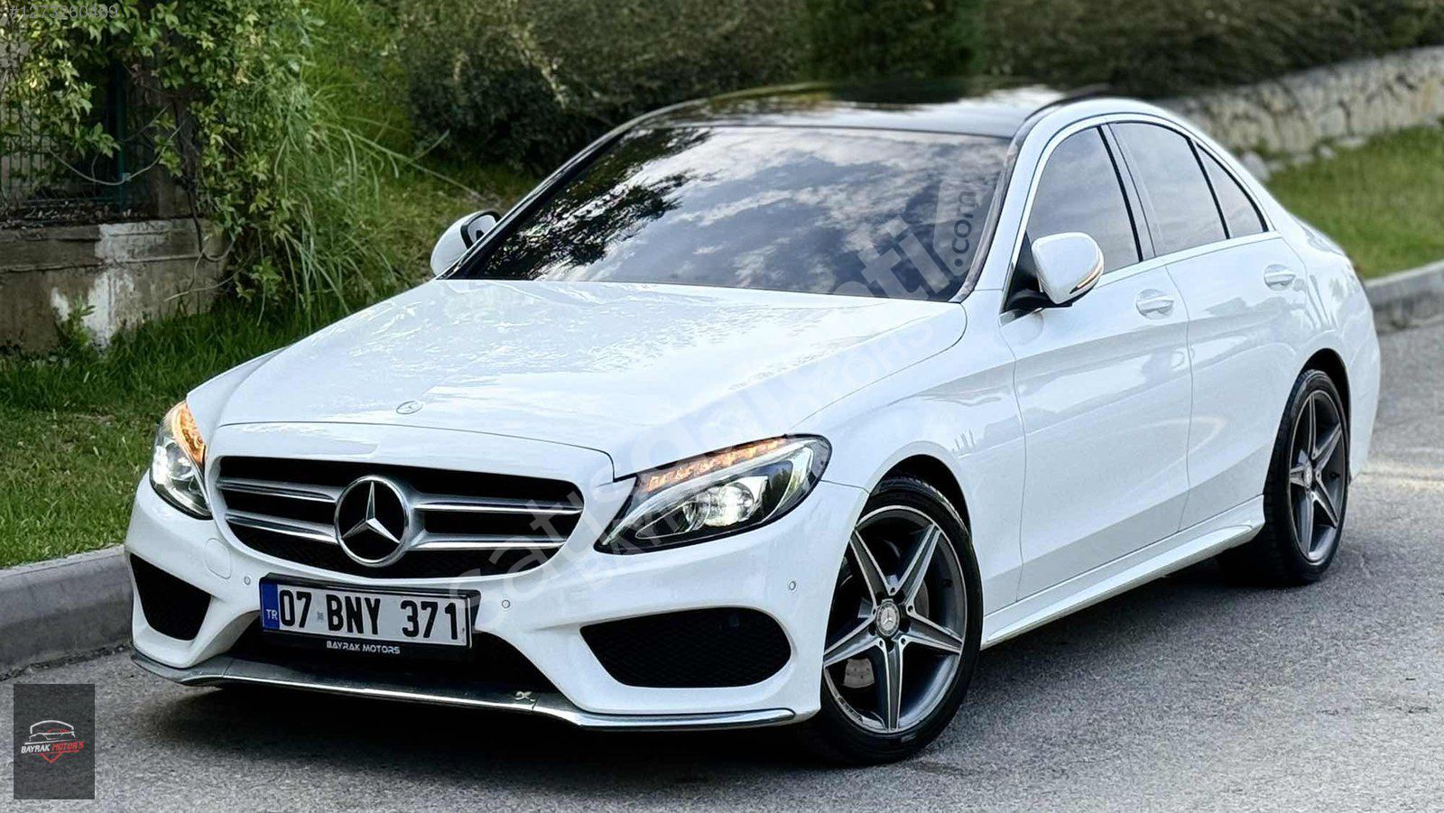 HATASIZ BOYASIZ TRAMERSIZ C200d AMG