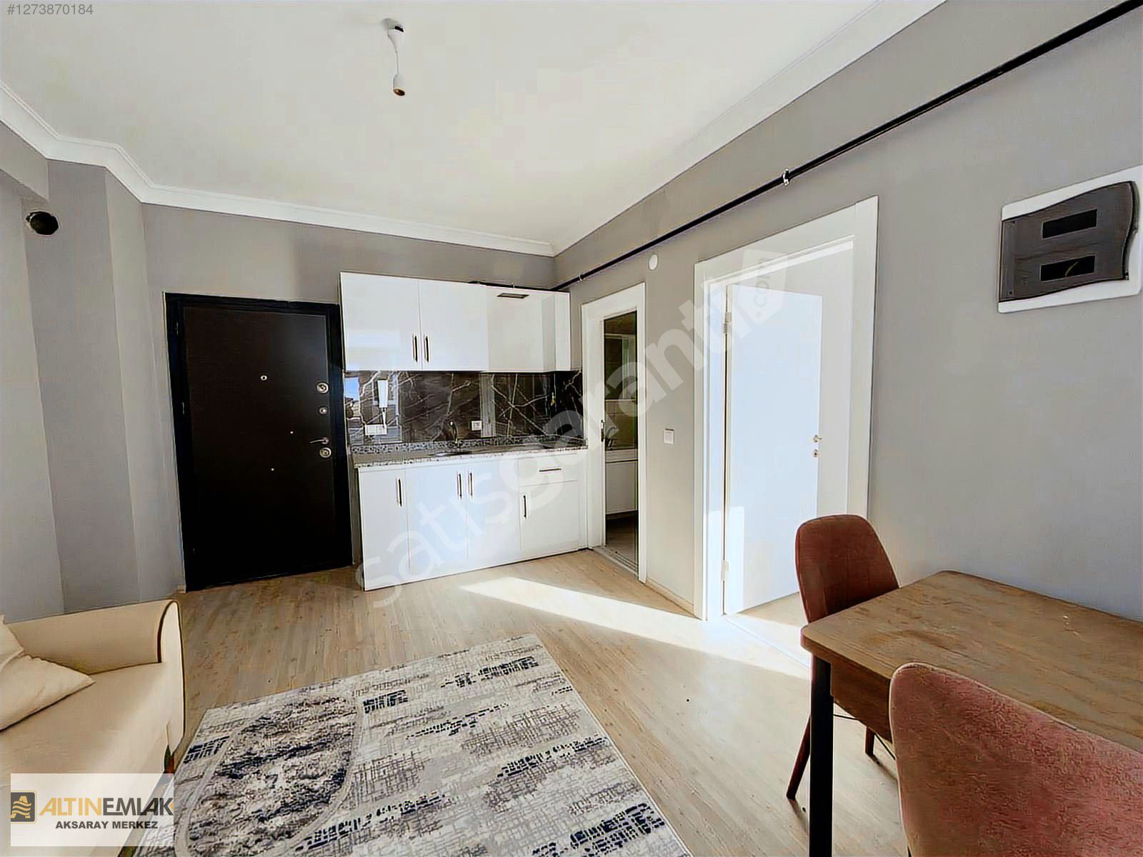 SIFIR DAİRE, HİÇ KULLANILMAMIŞ EŞYALAR ÜNV BÖLG SATILIK 1+1