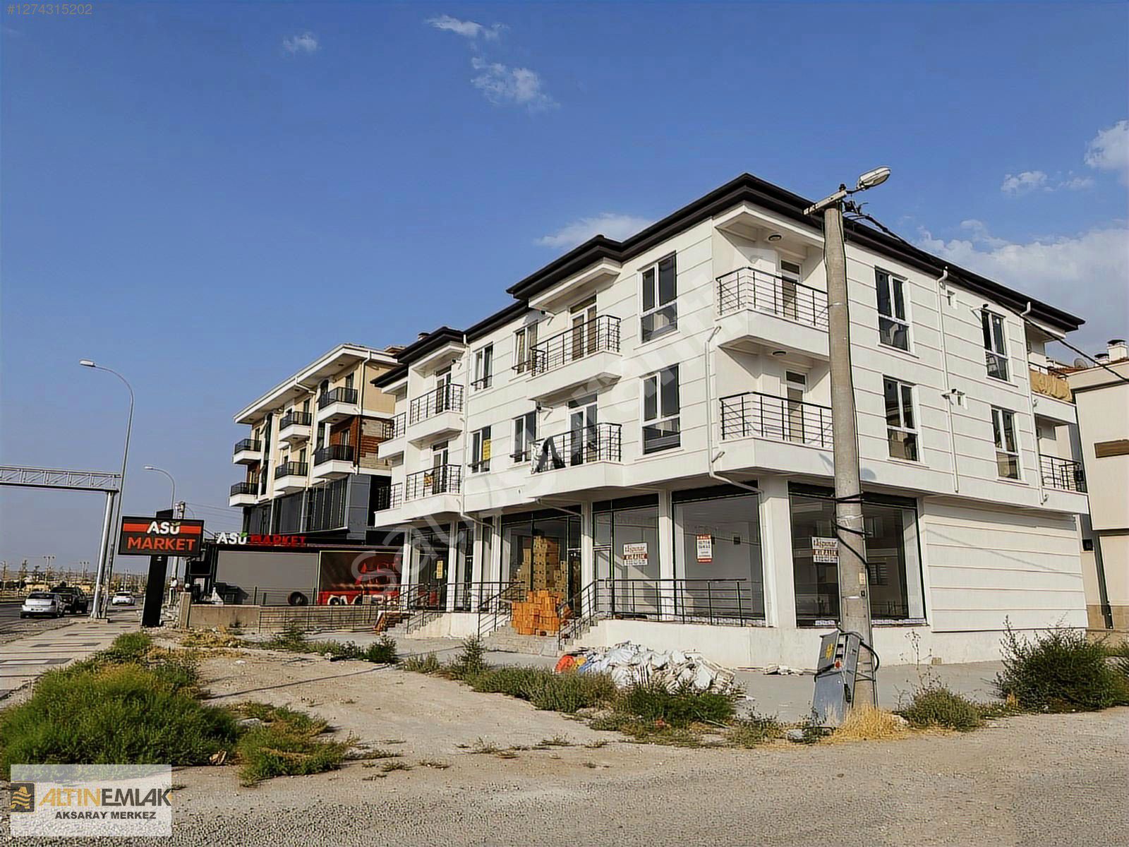 ASÜ MARKET YANI FULL EŞYALI 1+1