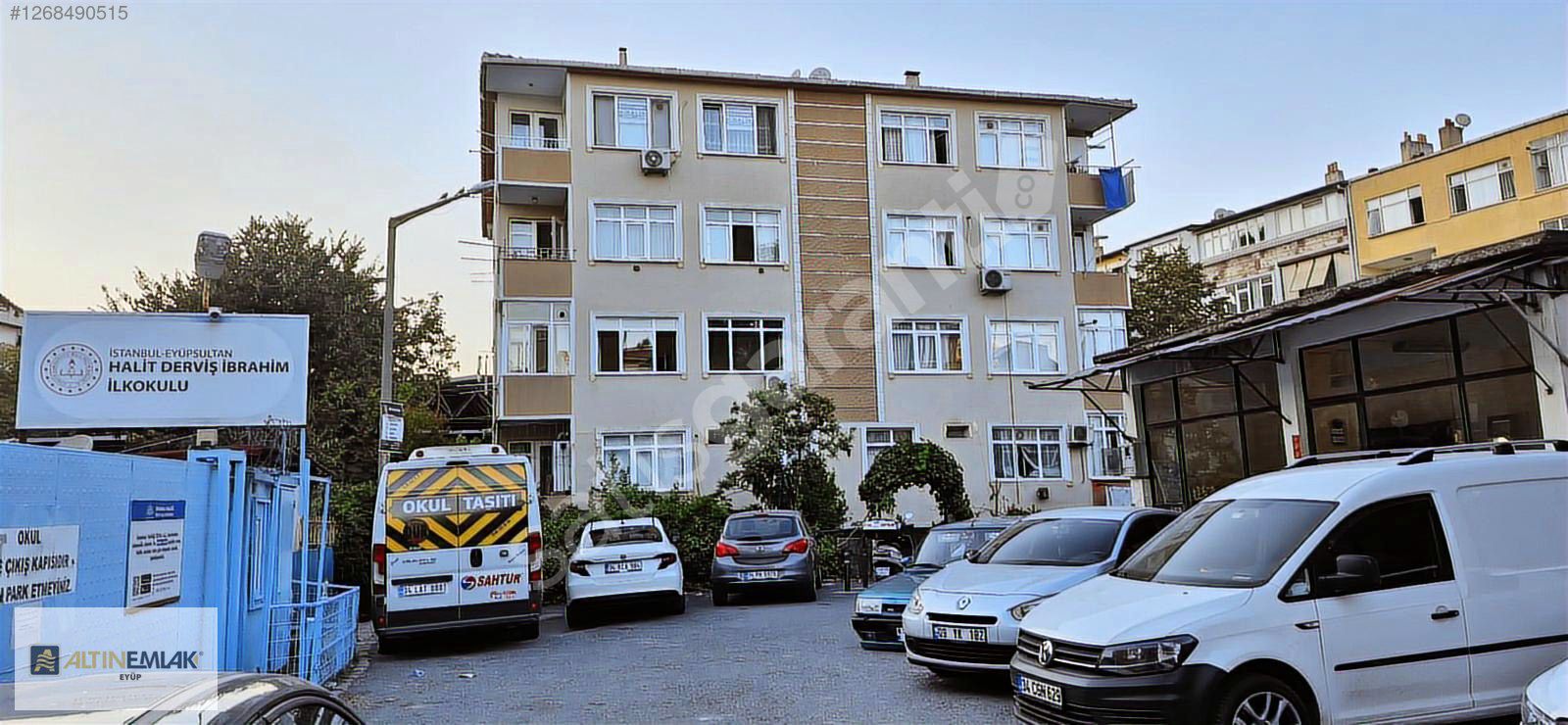 EYÜPSULTAN İSLAMBEY MAHALLESİNDE 2+1 56.M2 5.KAT KİRALIK DAİRE