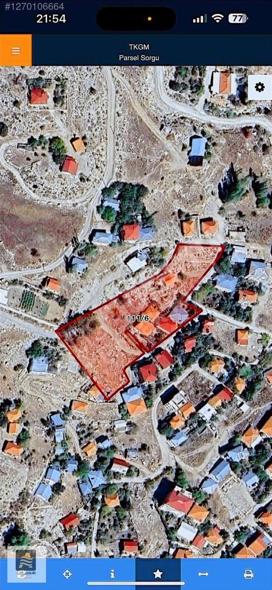 KUMLUCA KARAGÖL YAYLASINDA SATILIK ARAZİ