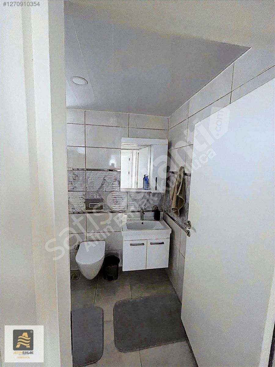 YENİ MAH DE SATILIK EŞYALI 1+1 GENİŞ CAM BALKONLU DAİRE